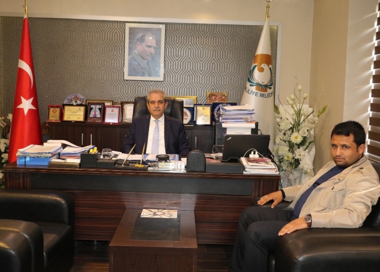 Muhtarlardan Başkan Demirkol’a Teşekkür