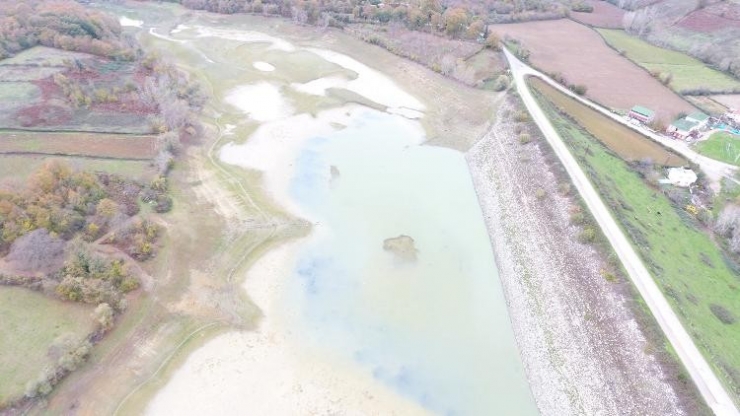 Taşmanlı Göleti Dolmaya Başladı