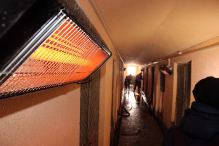 Sokak Hayvanlarına Isıtıcılı Koruma