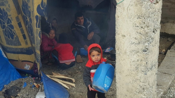 Ortadoğu’daki Savaş En Çok Çocukları Ve Kadınları Vurdu