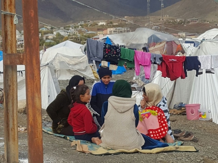Ortadoğu’daki Savaş En Çok Çocukları Ve Kadınları Vurdu