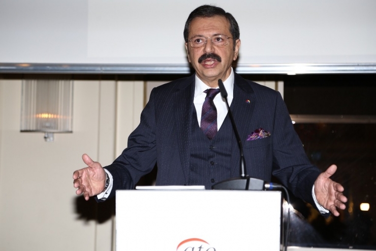 Ato Heyeti Direkt Uçuşlara Destek İçin Frankfurt’ta