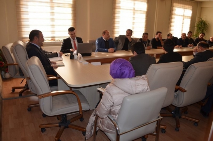 İvrindi’de ’E-zümre Modülü’ Bilgilendirme Toplantısı