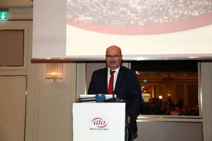 Ato Heyeti Direkt Uçuşlara Destek İçin Frankfurt’ta