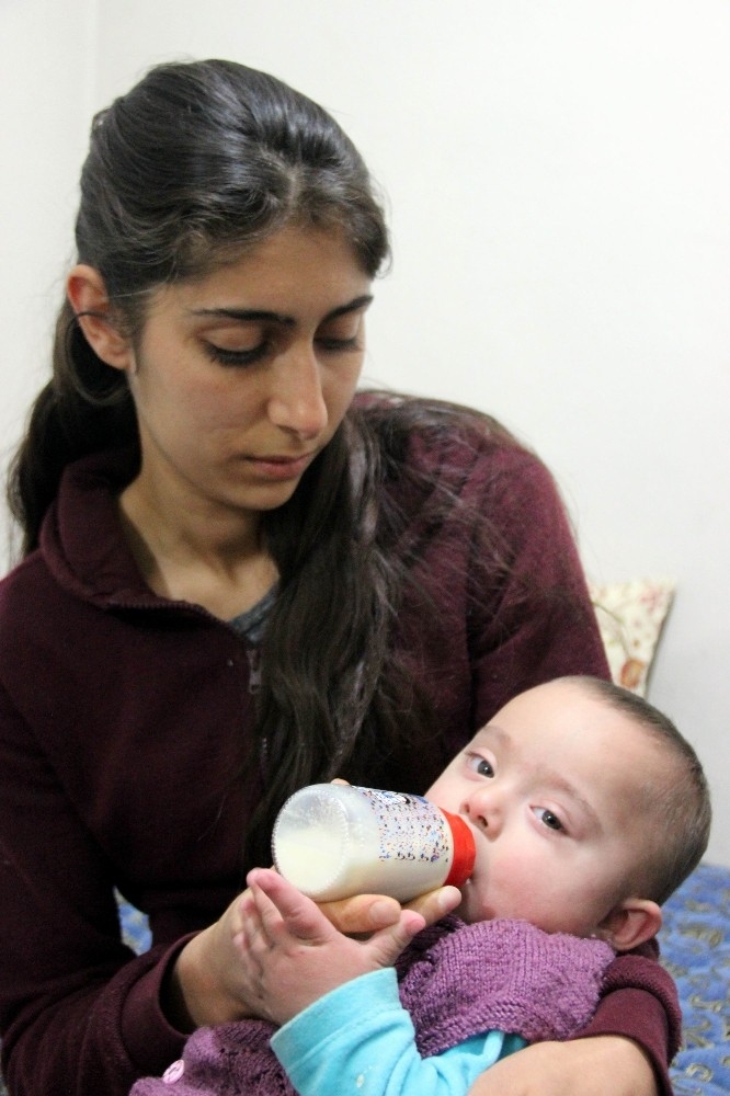 Hayata Tutunan Eymen Bebek Yardım Bekliyor