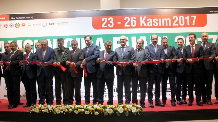 Samsun Gıda 2017 Fuarı Açıldı