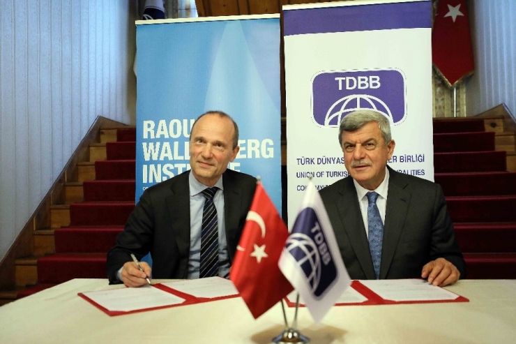 İnsani Kentler Projesi İş Birliği Protokolü İmzalandı