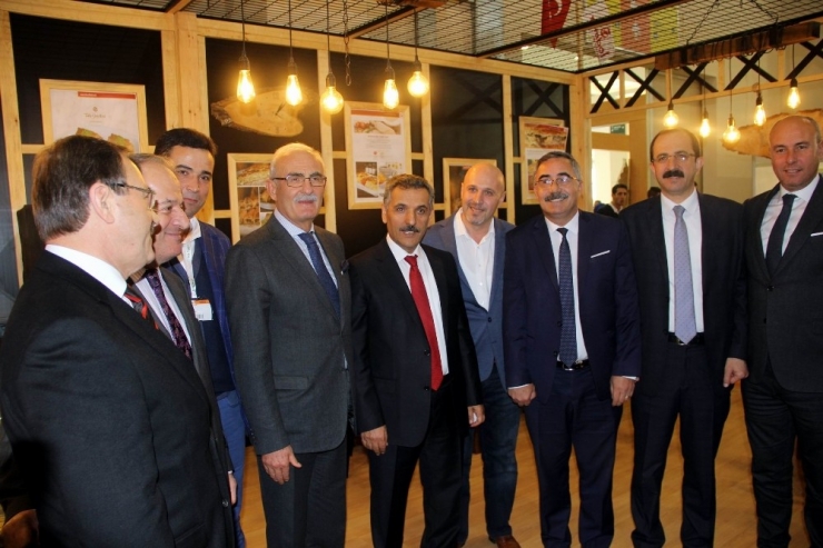 Samsun Gıda 2017 Fuarı Açıldı