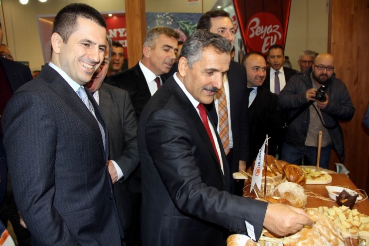 Samsun Gıda 2017 Fuarı Açıldı