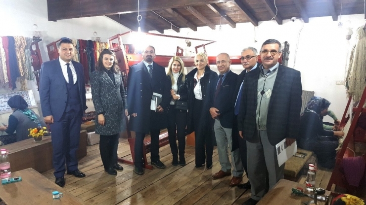 Uşak Halısının Coğrafi İşaret Denetimi Yapıldı