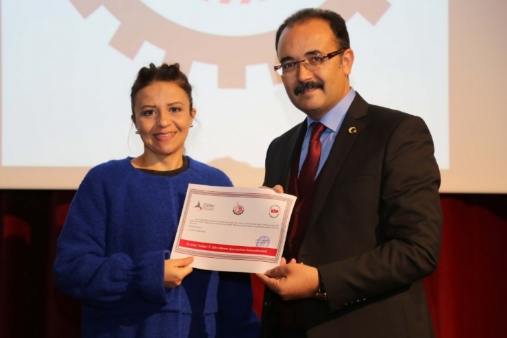 Usem Projesinde 83 Kursiyer Sertifikalarını Aldı
