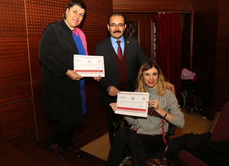 Usem Projesinde 83 Kursiyer Sertifikalarını Aldı