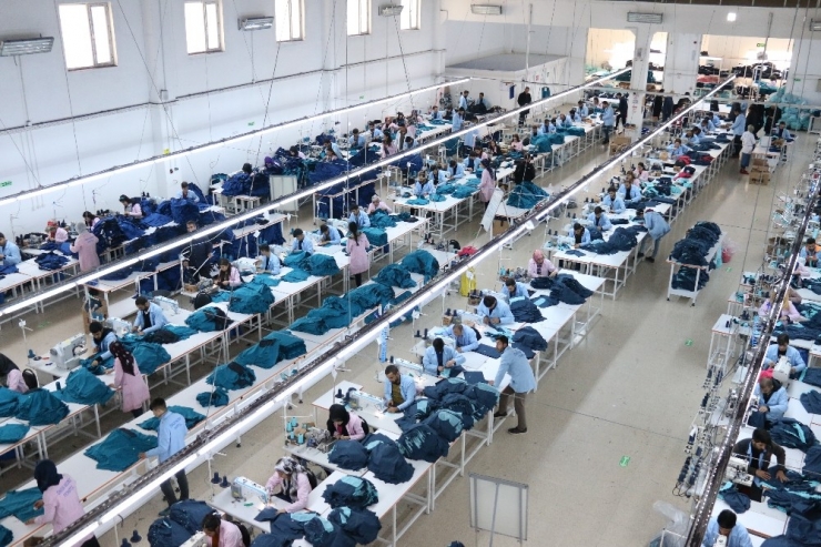 İranlı Yatırımcılardan Tekstilkente Ziyaret