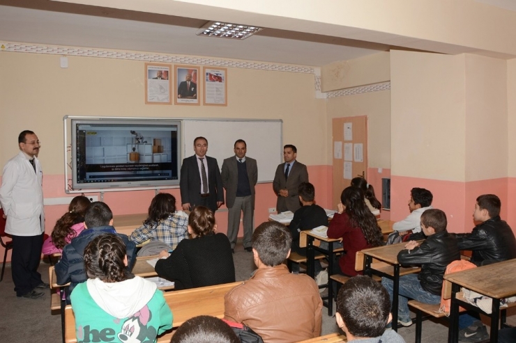 Akgül’den Öğretmenlere Anlamlı Ziyaret