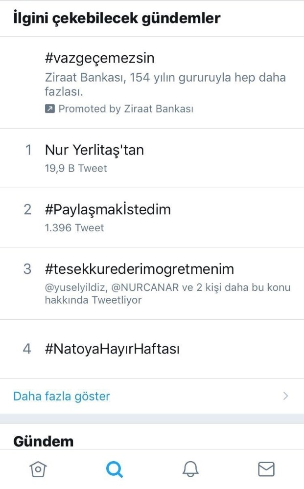 "Teşekkür Ederim Öğretmenim"