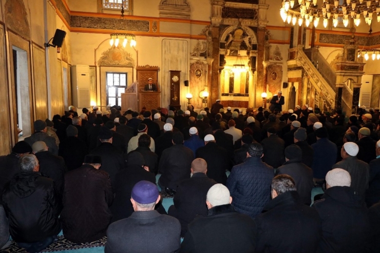 Yozgat’ta Merhum Öğretmenler İçin Mevlit Okutuldu