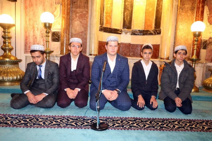 Yozgat’ta Merhum Öğretmenler İçin Mevlit Okutuldu