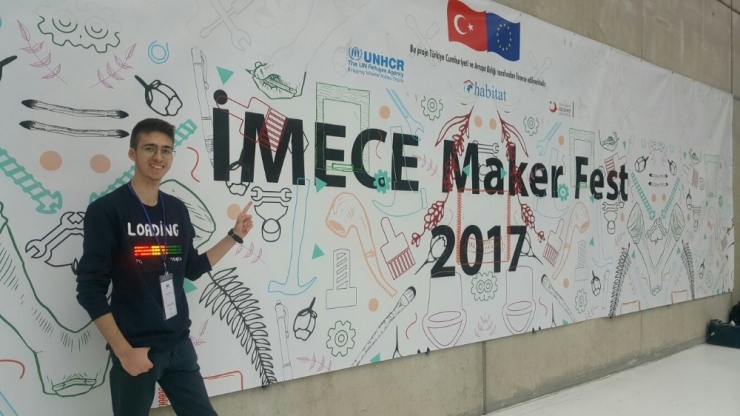 Girişimciler Hünerlerini Ankara’da Sergiledi