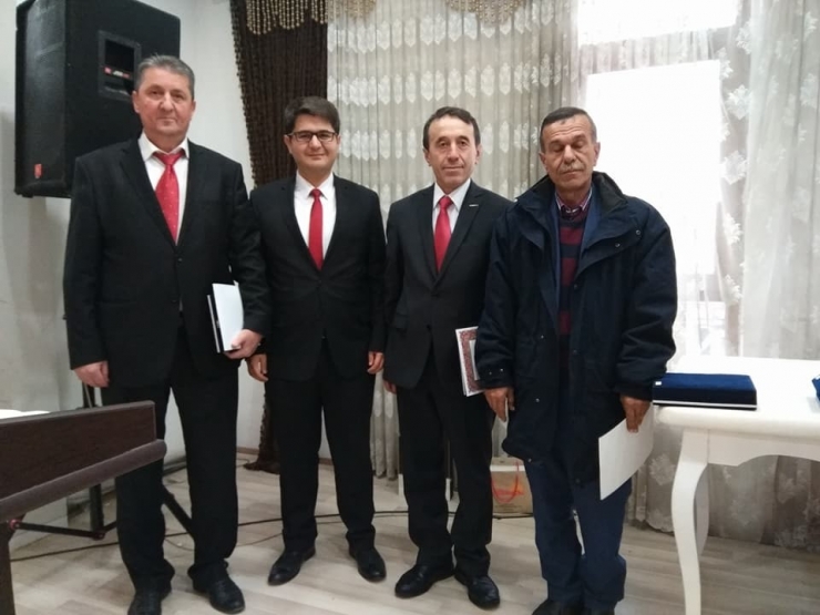 Daday’da 24 Kasım Öğretmenler Günü Kutlandı