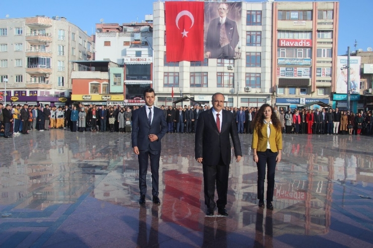 Kilis’te 24 Kasım Öğretmenler Günü Kutlamaları