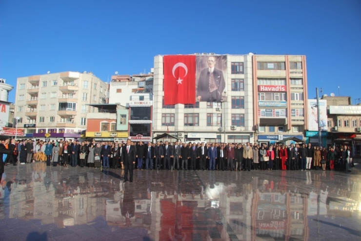 Kilis’te 24 Kasım Öğretmenler Günü Kutlamaları