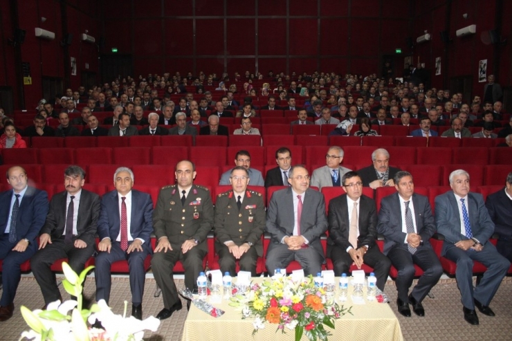 Malatya’da Öğretmenler Günü Etkinlikleri