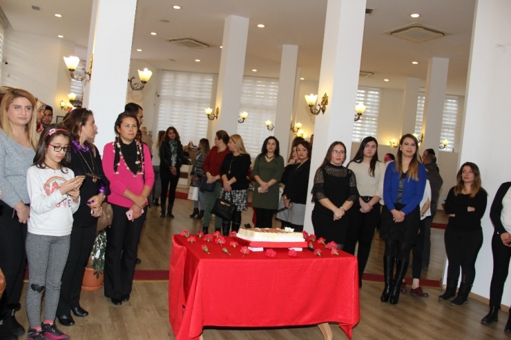 Efeler’de Belediye Bünyesinde Görevli Öğretmenler Unutulmadı