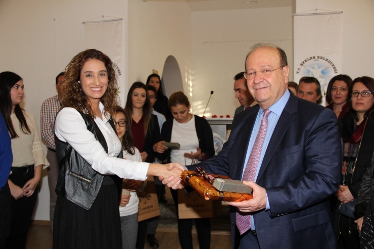 Efeler’de Belediye Bünyesinde Görevli Öğretmenler Unutulmadı