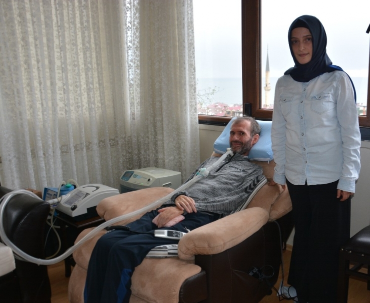 Als Hastası Bekir Öğretmenden Öğrencilerine Selam Var