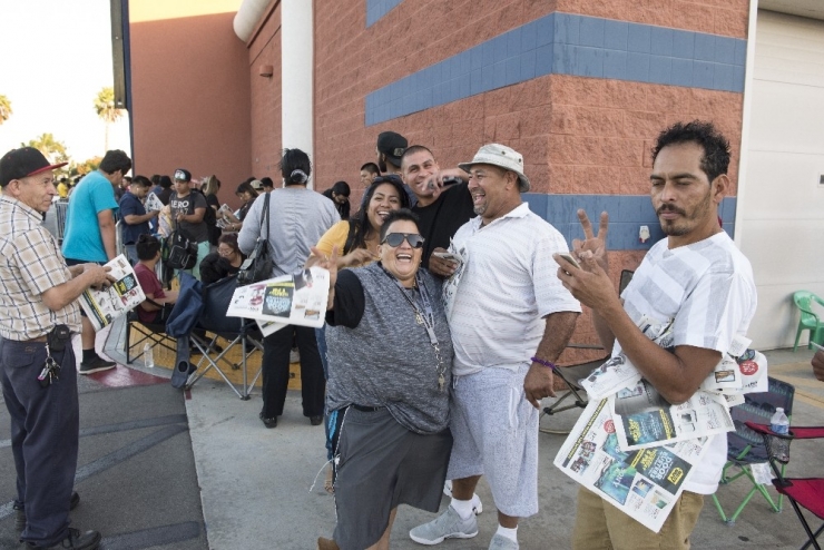 Abd’de Süper Cuma Çılgınlığı