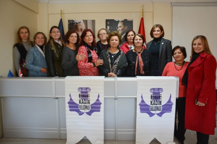 Ege Kadın Buluşması Sonuç Bildirgesi Uşak’ta Okundu