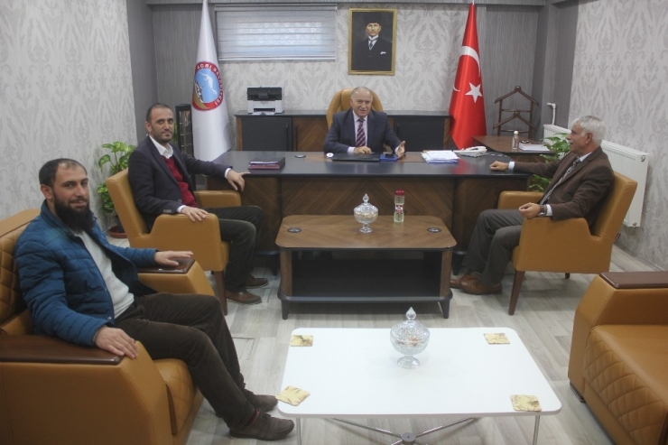 Agc’den Atmaca’ya Hayırlı Olsun Ziyareti