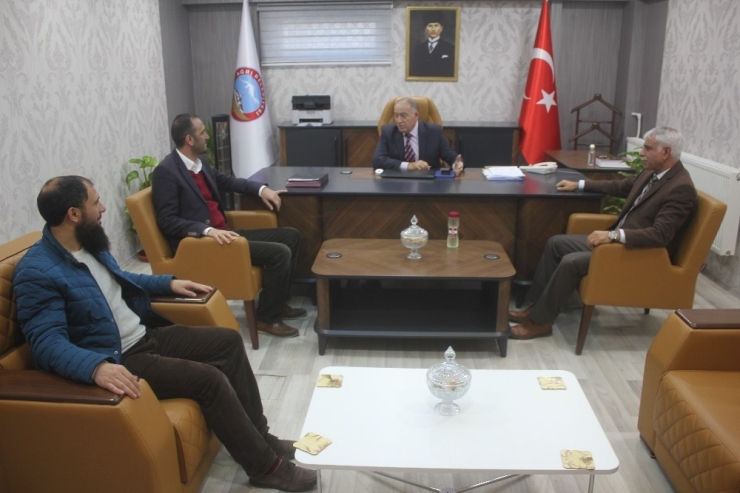 Agc’den Atmaca’ya Hayırlı Olsun Ziyareti