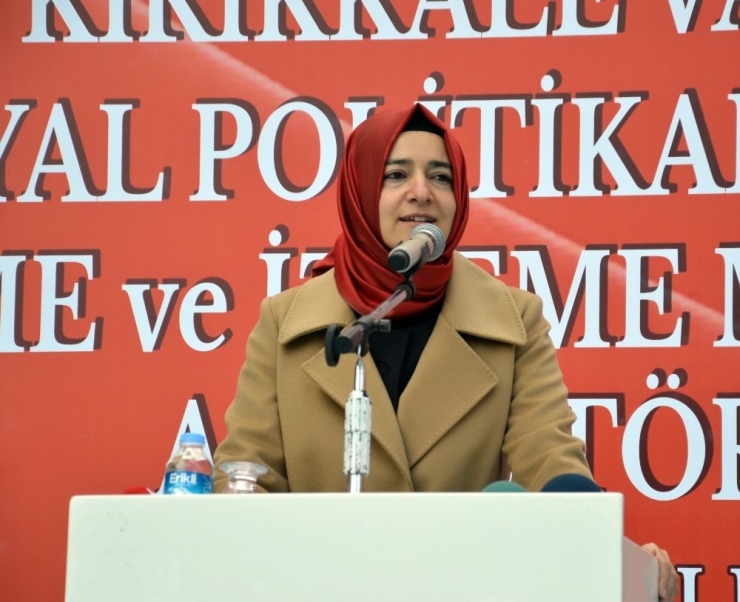 Aile Bakanı Kaya: “Kılıçdaroğlu Tüm Kadınlardan Özür Dilesin”