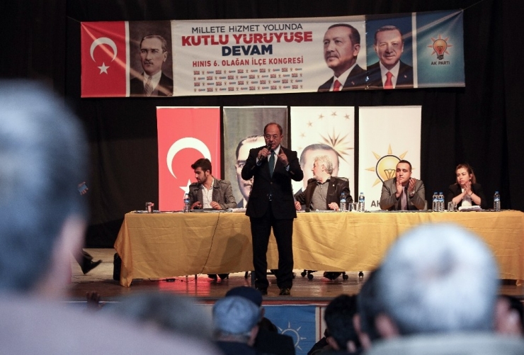 Akdağ: "Pkk Yerlere Serilmiş Paspas Gibidir"