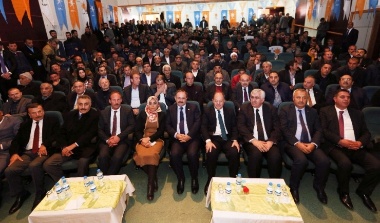 Akdağ: "Pkk Yerlere Serilmiş Paspas Gibidir"