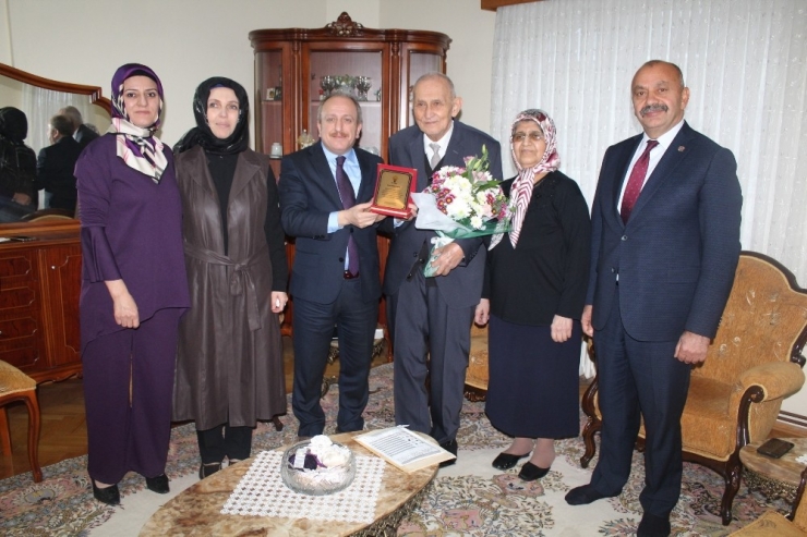 Ak Parti İl Başkanı Karadağ’dan Anlamlı Kutlama