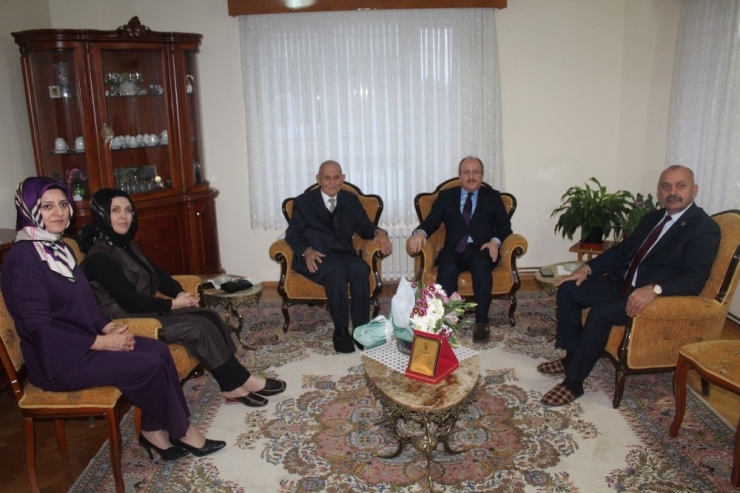 Ak Parti İl Başkanı Karadağ’dan Anlamlı Kutlama