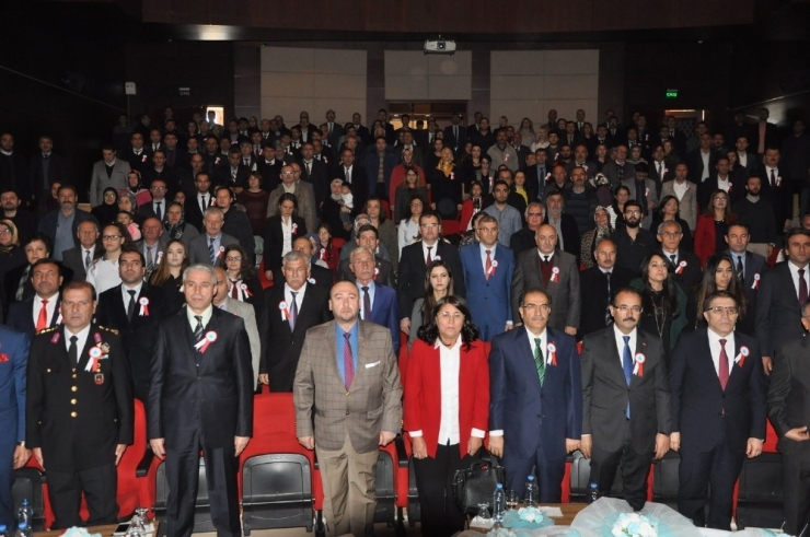 Uşak’ta 24 Kasım Öğretmenler Günü Kutlamaları