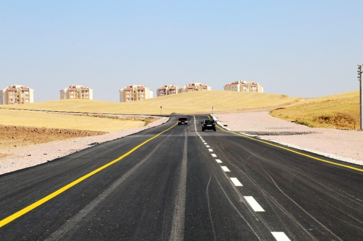 Aksaray’da Yolların Standardı Artıyor