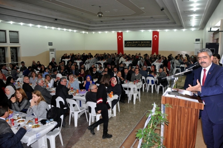 Başkan Alıcık, 24 Kasım’da Öğretmenlerle Bir Araya Geldi