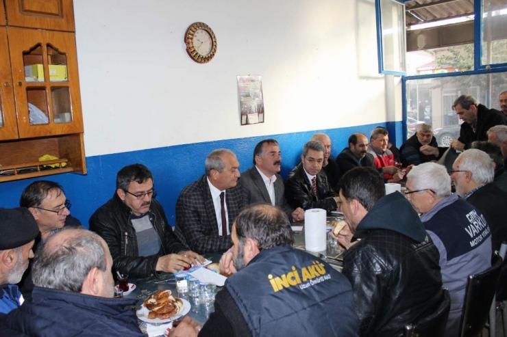 Sanayi Esnafının Sıkıntıları Masaya Yatırıldı