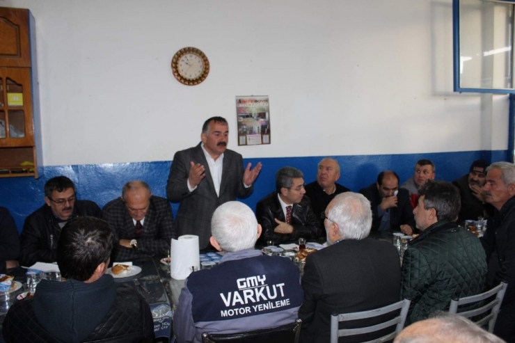 Sanayi Esnafının Sıkıntıları Masaya Yatırıldı