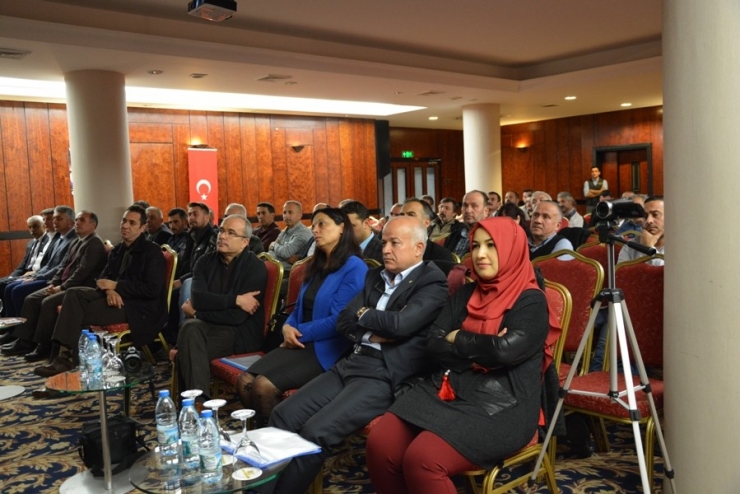 Ayto Müşterek Meslek Komiteleri Toplantısını Gerçekleştirdi