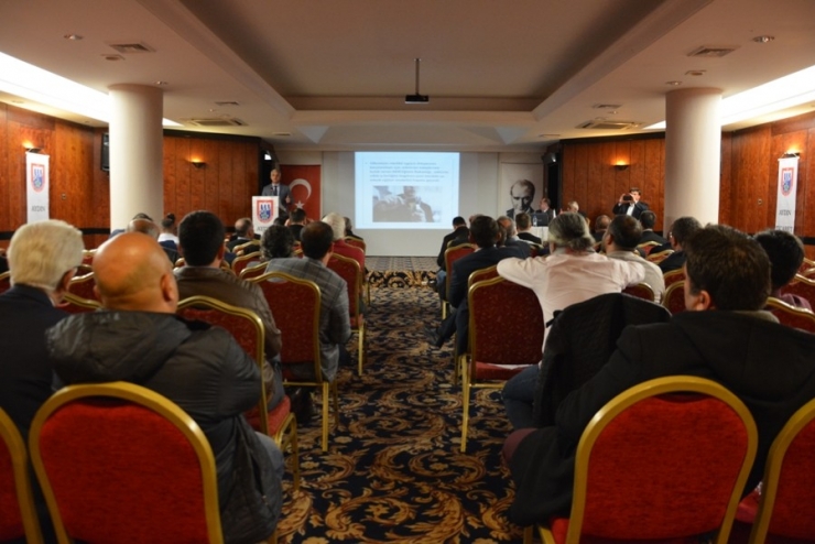 Ayto Müşterek Meslek Komiteleri Toplantısını Gerçekleştirdi