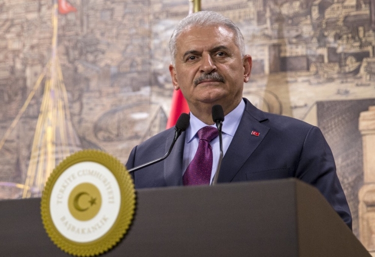 Başbakan Yıldırım: “235 Masum İnsan Hayatını Kaybetti, Bu Mudur İnsanlık”