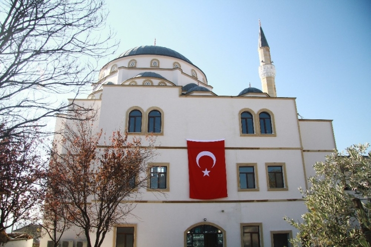Çavuşoğlu Cami Açtı
