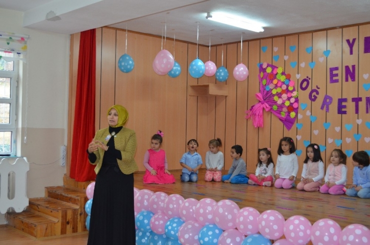 Balahatun Anaokulu’ndan Öğretmenler Günü Kutlaması