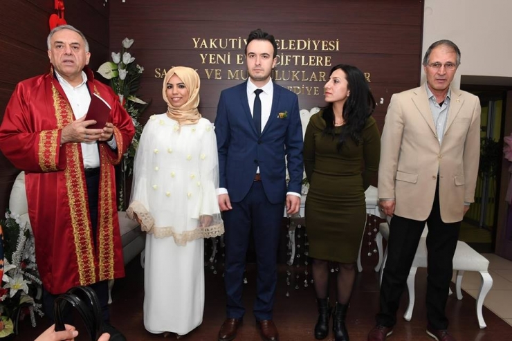 24 Kasım Öğretmenler Günü, Nikahla Renklendi