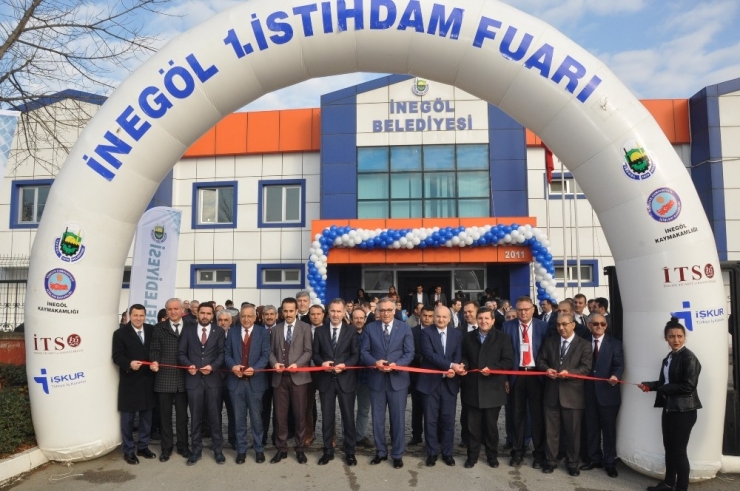 Bu Fuarda ‘İş’ Var